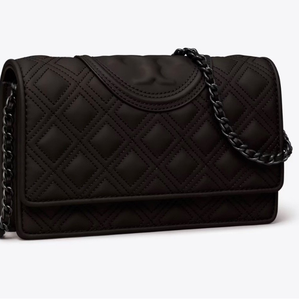 Tory Burch Fleming wallet crossbody